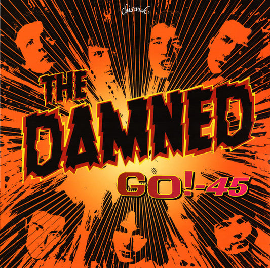 Album art for The Damned - Go! - 45