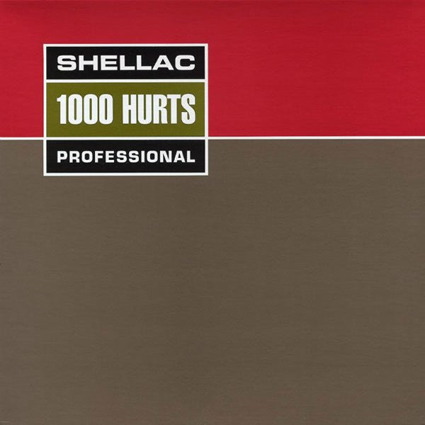 Album art for Shellac - 1000 Hurts
