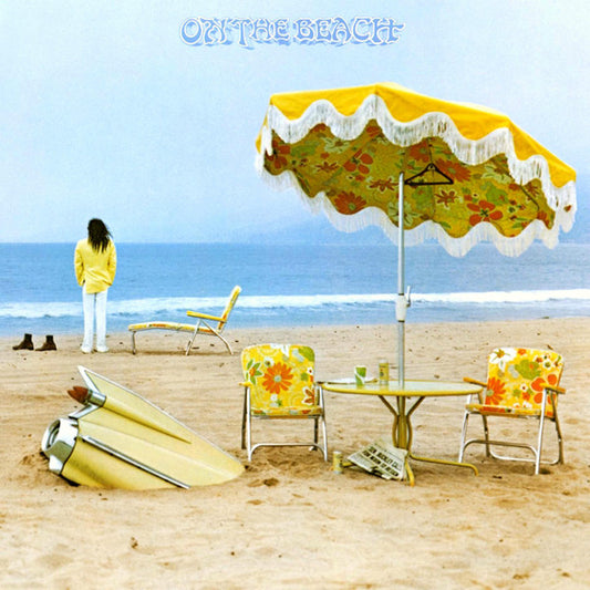 Album art for Neil Young - On The Beach