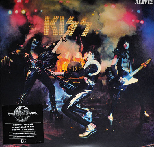 Album art for Kiss - Alive!