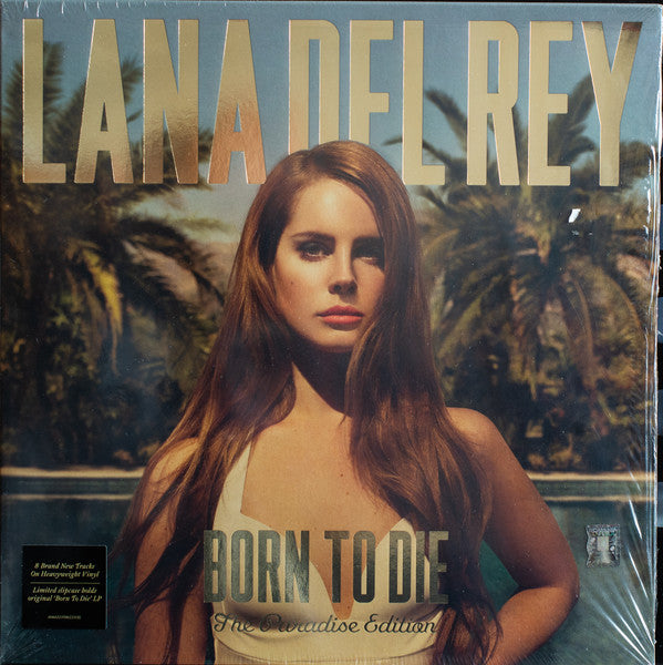 Album art for Lana Del Rey - Born To Die (The Paradise Edition)