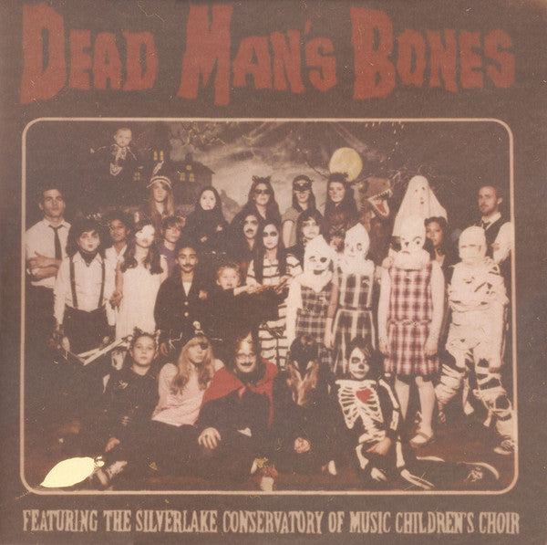 Album art for Dead Man's Bones - Dead Man's Bones