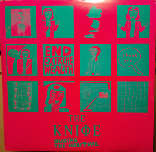 Album art for The Knife - Shaking The Habitual