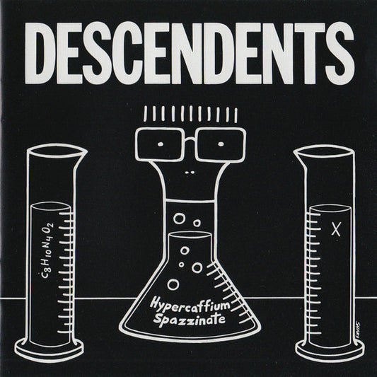 Album art for Descendents - Hypercaffium Spazzinate