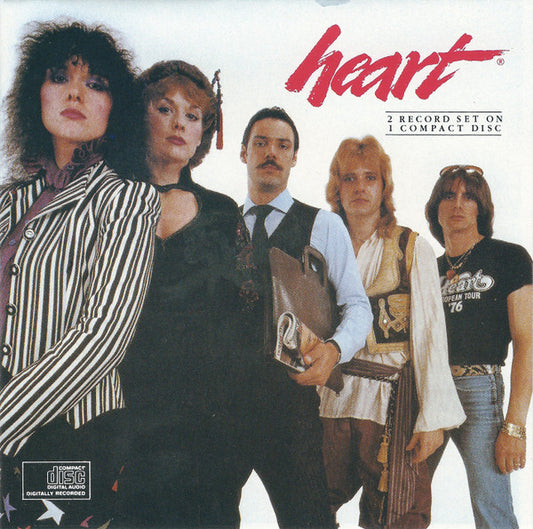 Album art for Heart - Greatest Hits