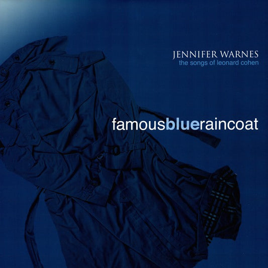 Album art for Jennifer Warnes - Famous Blue Raincoat (The Songs Of Leonard Cohen)