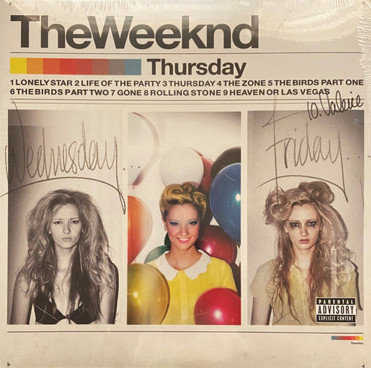 Album art for The Weeknd - Thursday