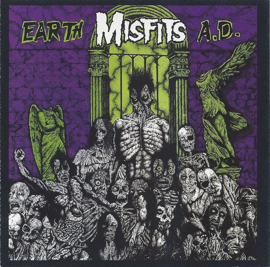 Album art for Misfits - Earth A.D.