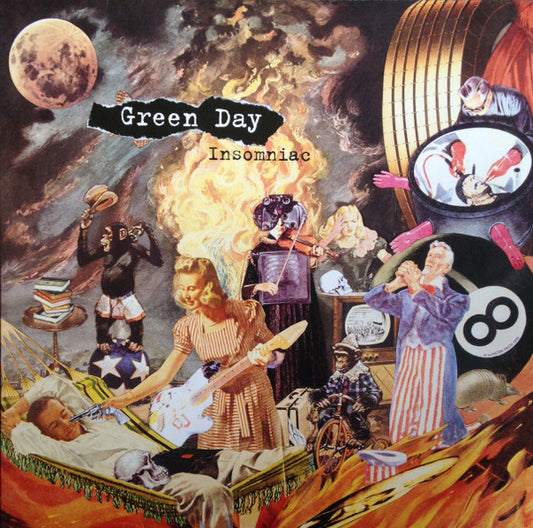 Album art for Green Day - Insomniac