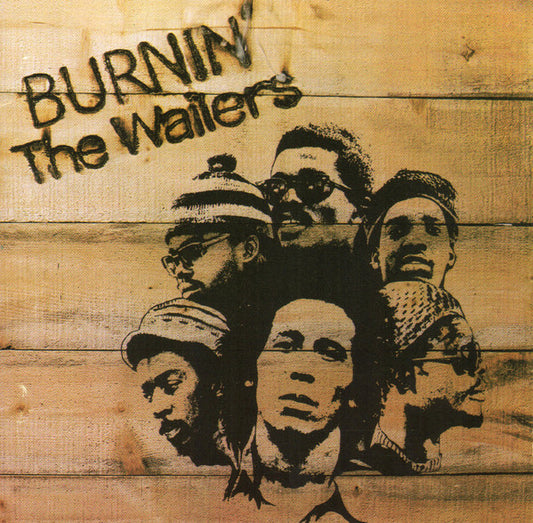 Album art for Bob Marley & The Wailers - Burnin'