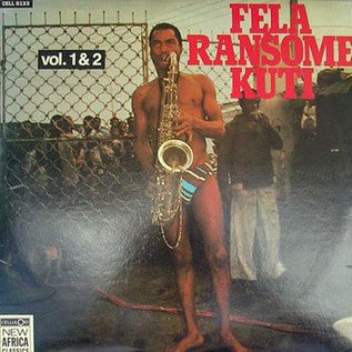Album art for Fela Kuti - Vol. 1 & 2