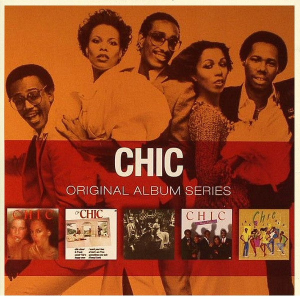 Album art for Chic - Original Album Series