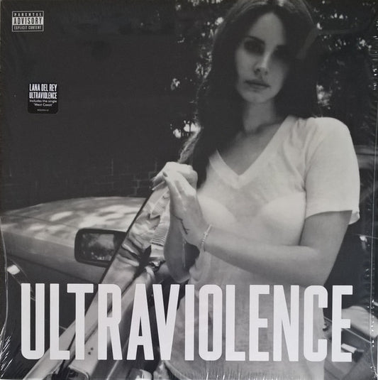 Album art for Lana Del Rey - Ultraviolence