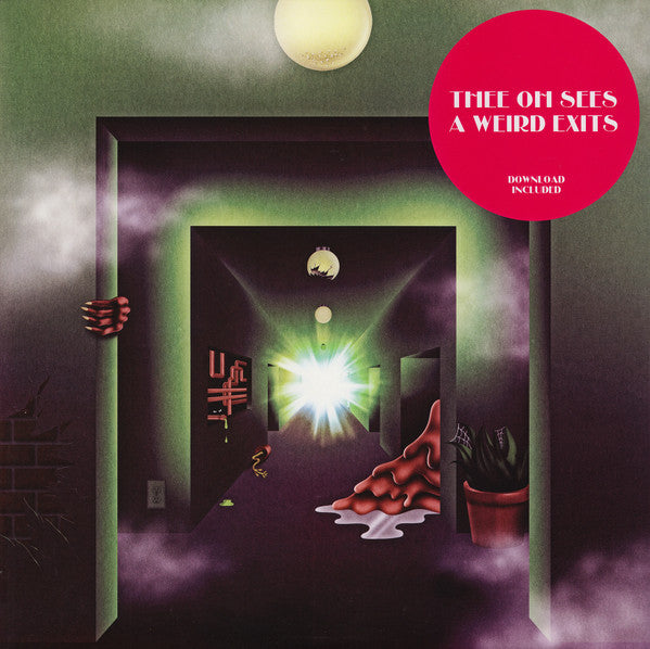 Album art for Thee Oh Sees - A Weird Exits