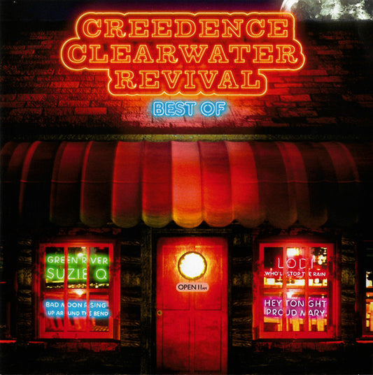 Album art for Creedence Clearwater Revival - Best Of