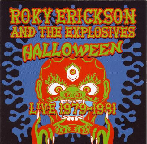 Album art for Roky Erickson - Halloween
