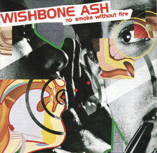 Album art for Wishbone Ash - No Smoke Without Fire