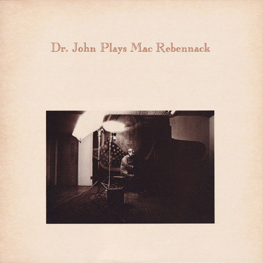 Album art for Dr. John - Dr. John Plays Mac Rebennack