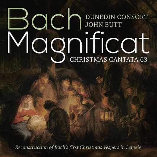 Album art for Johann Sebastian Bach - Magnificat; Christmas Cantata 63 (Reconstruction Of Bach's First Christmas Vespers In Leipzig)
