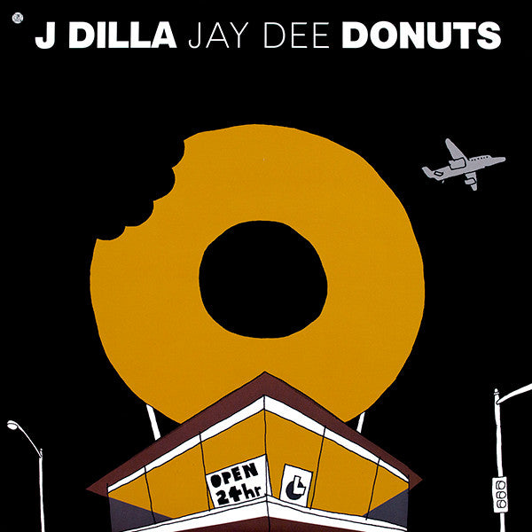 Album art for J Dilla - Donuts