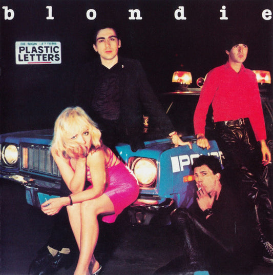 Album art for Blondie - Plastic Letters