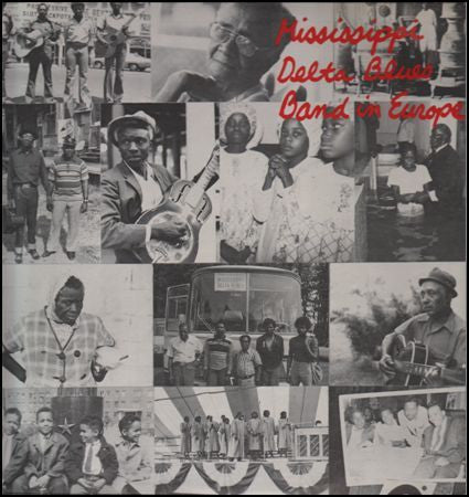 Album art for Mississippi Delta Blues Band - Mississippi Delta Blues Band In Europe