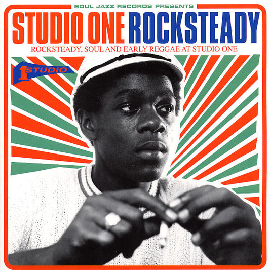 Album art for Various - Studio One Rocksteady (Rocksteady, Soul And Early Reggae At Studio One)