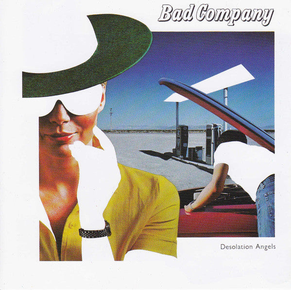 Album art for Bad Company - Desolation Angels