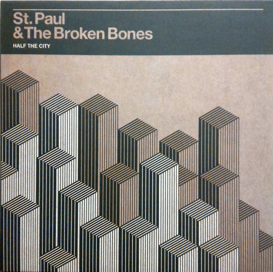 Album art for St. Paul & The Broken Bones - Half The City