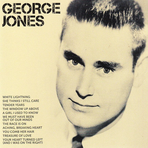 Album art for George Jones - Icon