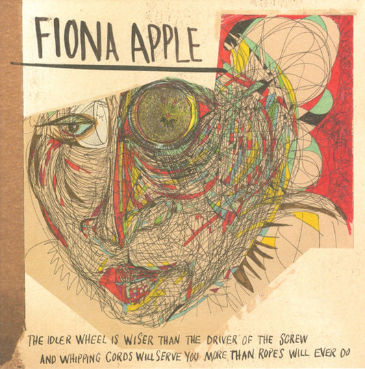 Album art for Fiona Apple - The Idler Wheel Is Wiser Than The Driver Of The Screw And Whipping Cords Will Serve You More Than Ropes Will Ever Do