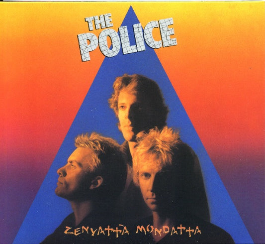 Album art for The Police - Zenyatta Mondatta