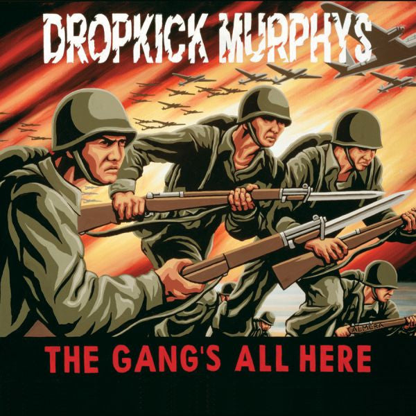 Album art for Dropkick Murphys - The Gang's All Here