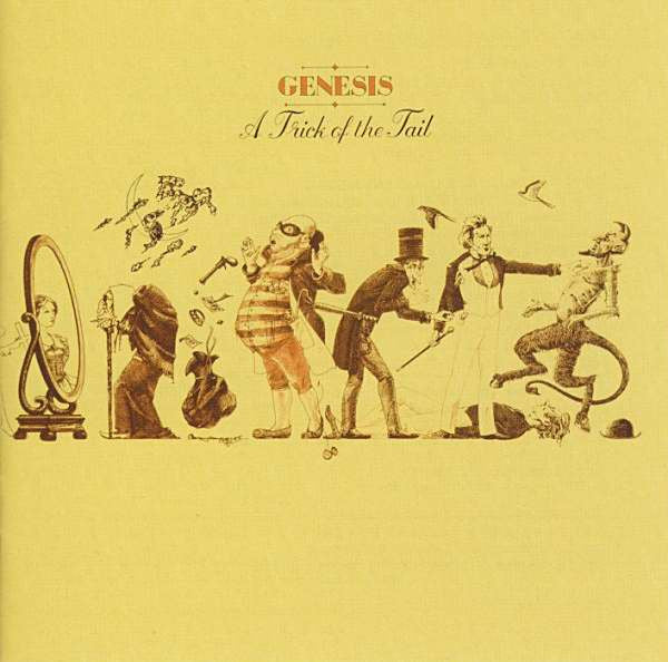 Album art for Genesis - A Trick Of The Tail