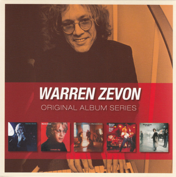 Album art for Warren Zevon - Original Album Series