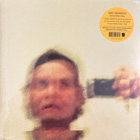 Album art for Mac Demarco - Some Other Ones