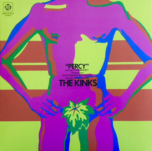 Album art for The Kinks - "Percy"