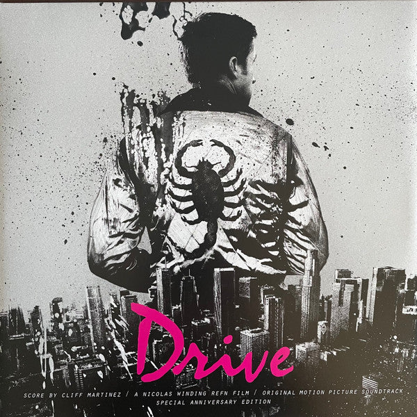 Album art for Cliff Martinez - Drive (Original Motion Picture Soundtrack)