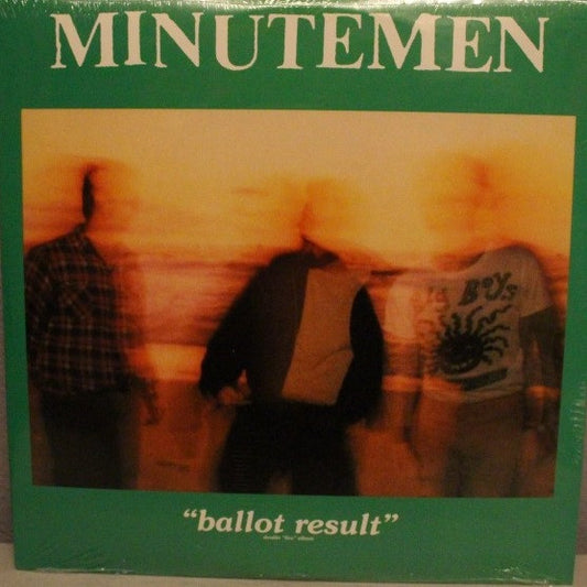 Album art for Minutemen - Ballot Result