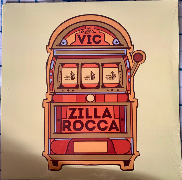 Album art for Zilla Rocca - Vegas Vic