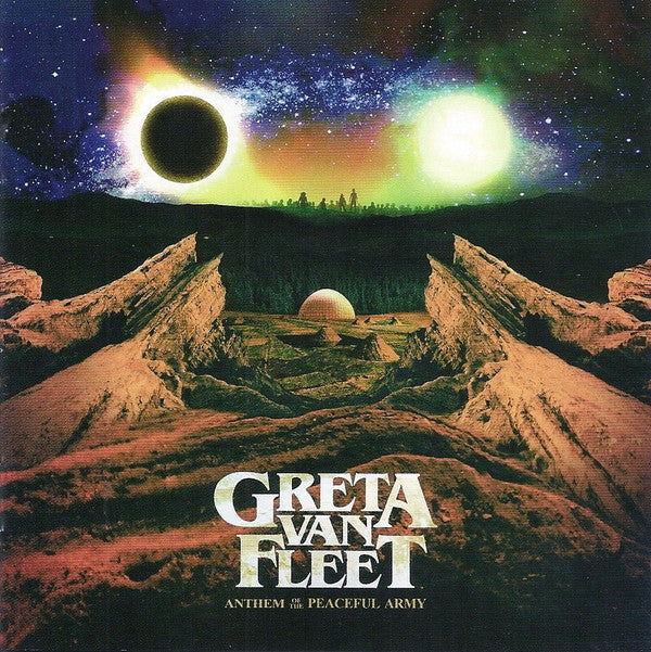 Album art for Greta Van Fleet - Anthem Of The Peaceful Army