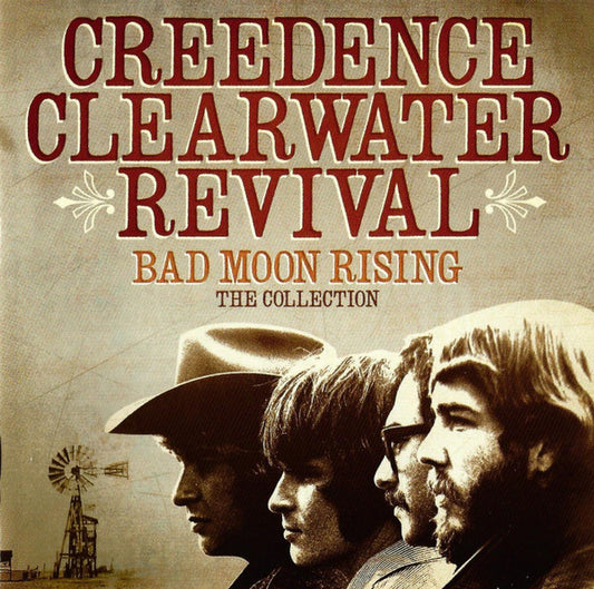 Album art for Creedence Clearwater Revival - Bad Moon Rising