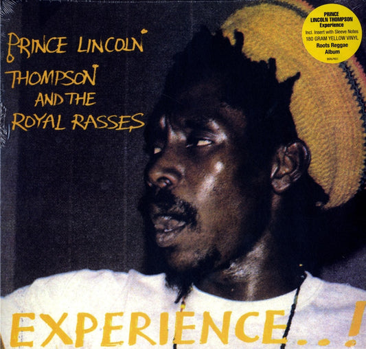 Album art for Prince Lincoln Thompson - Experience..!