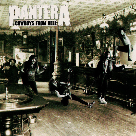 Album art for Pantera - Cowboys From Hell