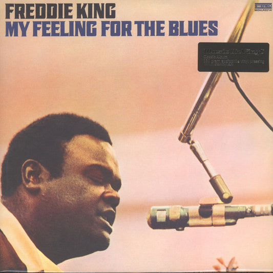 Album art for Freddie King - My Feeling For The Blues