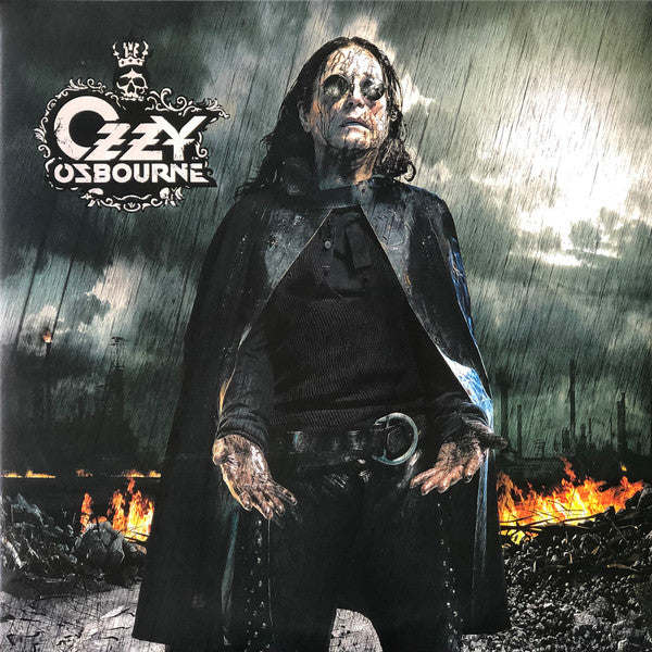 Album art for Ozzy Osbourne - Black Rain