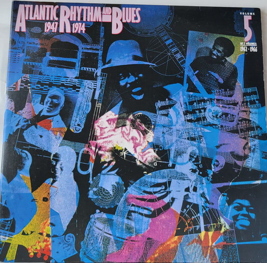 Album art for Various - Atlantic Rhythm & Blues 1947-1974 (Volume 5 1962-1966)