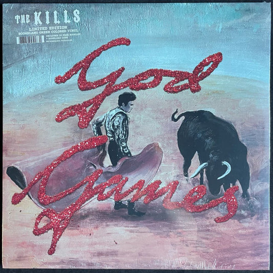 Album art for The Kills - God Games