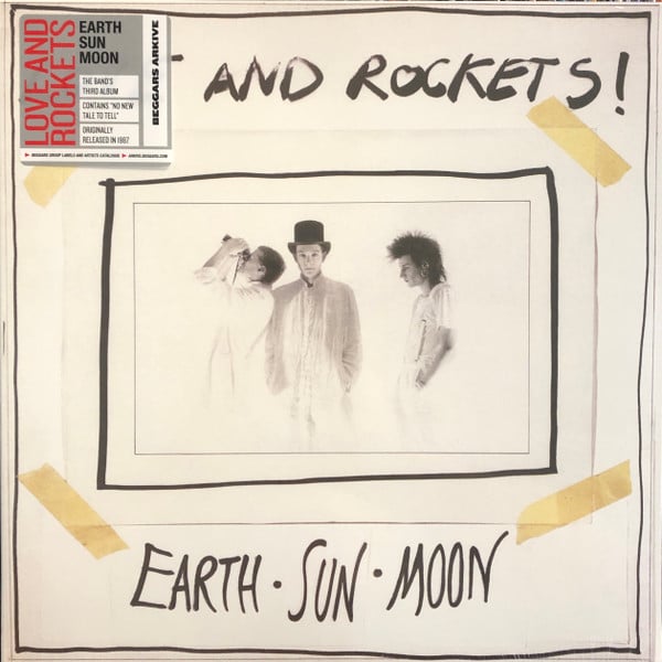 Album art for Love And Rockets - Earth • Sun • Moon