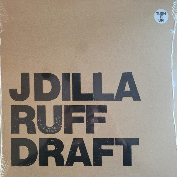Album art for J Dilla - Ruff Draft